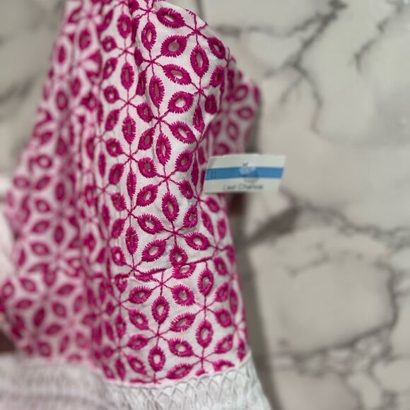 Bardot Camille Twist-Front Eyelet Dress - Picture 6 of 12